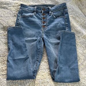 American Eagle Outfitters Blue Denim Jeans